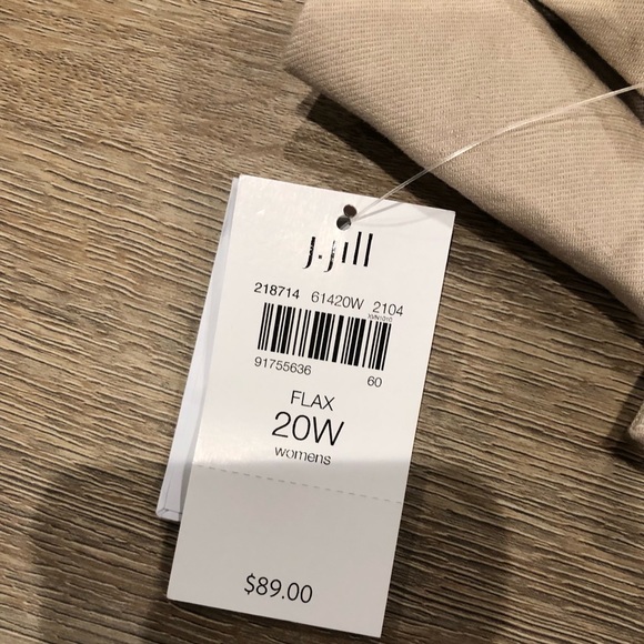 JJill tan pants - Picture 3 of 7